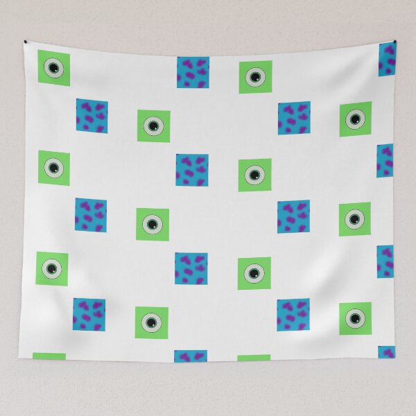 Item preview, Mike and Sully designed and sold by pearlminnie.