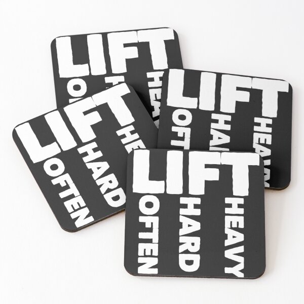 Item preview, Lift Heavy Hard Often designed and sold by Bradford Adams.