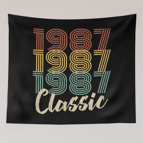 Item preview, 1987 Classic 33rd Birthday Gift 33 Years Old Vintage 1987 designed and sold by Takatv.