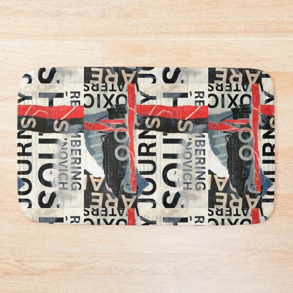 Item preview, Modern Abstract Collage Design  designed and sold by NancyMerkle.
