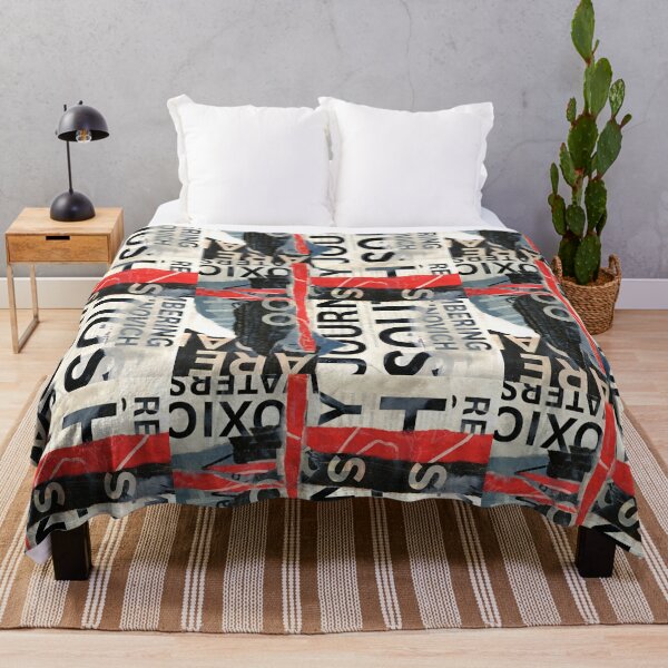 Item preview, Modern Abstract Collage Design  designed and sold by NancyMerkle.
