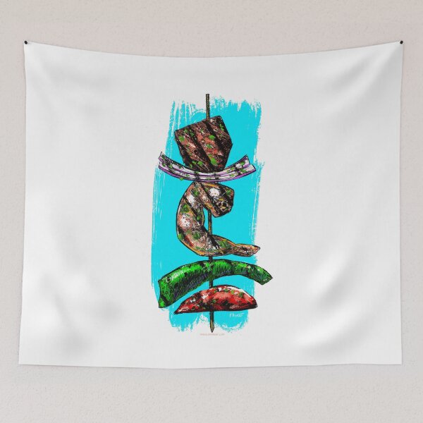 Item preview, Surf n Turf Kabob  designed and sold by Russ  Fagle.