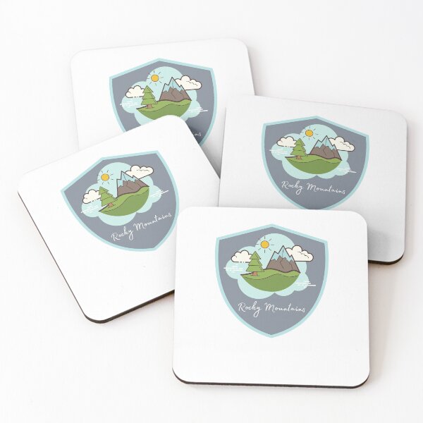 Item preview, Rocky Mountains Emblem designed and sold by printsbyemilyj.