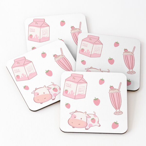 Item preview, Strawberry Milk Cow designed and sold by elliq-art.