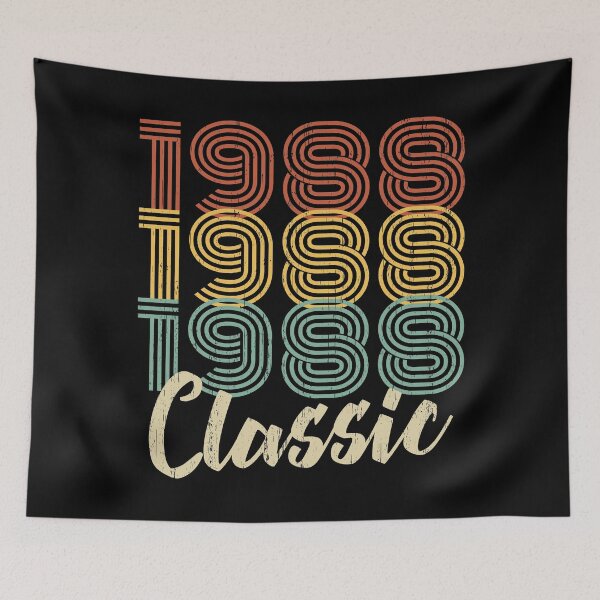 Item preview, 1988 Clásico 32.o regalo de cumpleaños 32 años de antigüedad 1988 designed and sold by Takatv.
