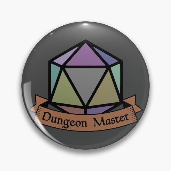 Item preview, Dungeon Master designed and sold by MysticMetalwork.