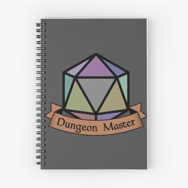 Item preview, Dungeon Master designed and sold by MysticMetalwork.