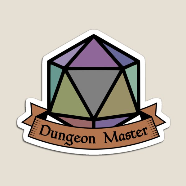 Dungeon Master Magnet