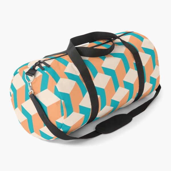 Item preview, Isometric Geometrical Pastel Blocks Pattern designed and sold by Garaga.