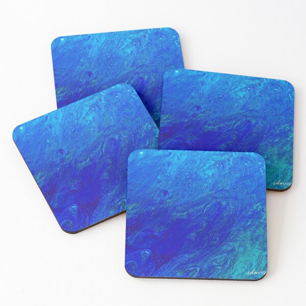 Item preview, sdd Blue Calm 2C designed and sold by mandalafractal.