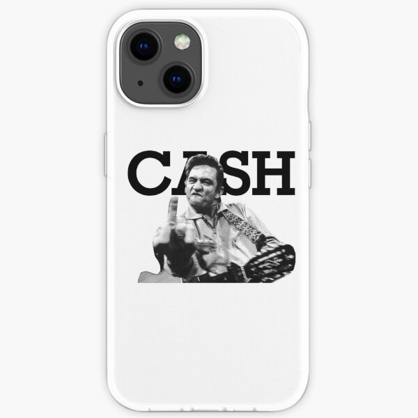 Johnny Cash iPhone Flexible Hülle