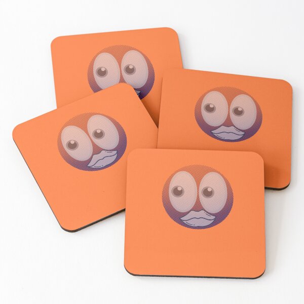Item preview, Wilson Orange Face Ball Street-wear designed and sold by KishShop.