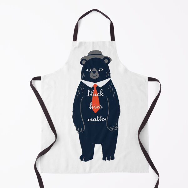 Item preview, black care bear with Black lives matter words designed and sold by helkav.