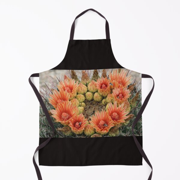Item preview, barrel cactus flowers designed and sold by RichImage.