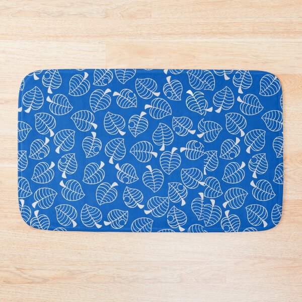 Artikelvorschau, Blaues und weißes Blatt-Design entworfen und verkauft von slmarcotte000.