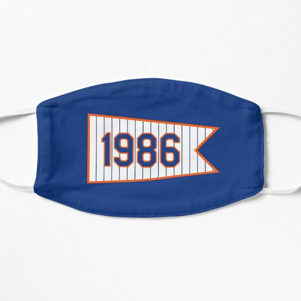NY 1986 Pennant Mask