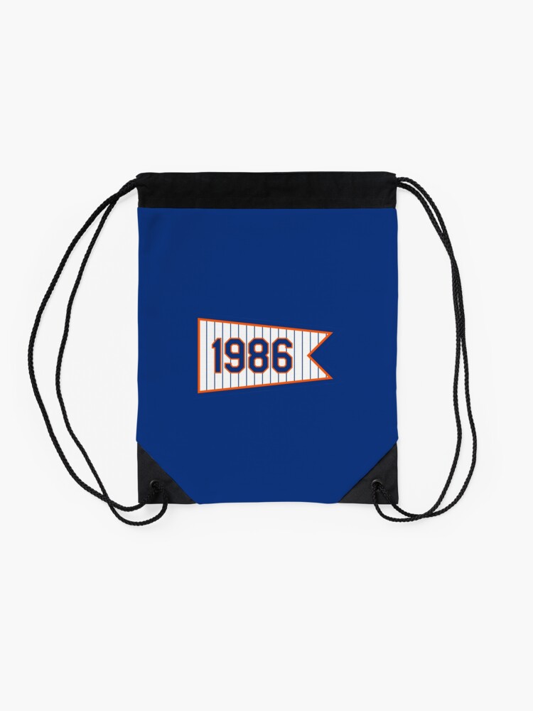 Alternate view of NY 1986 Pennant Drawstring Bag