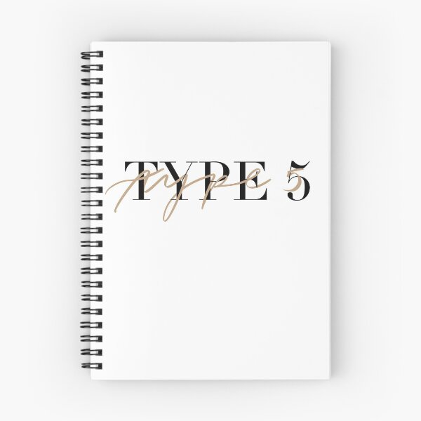 Item preview, Enneagram Type Five Sticker designed and sold by Libby McCord.