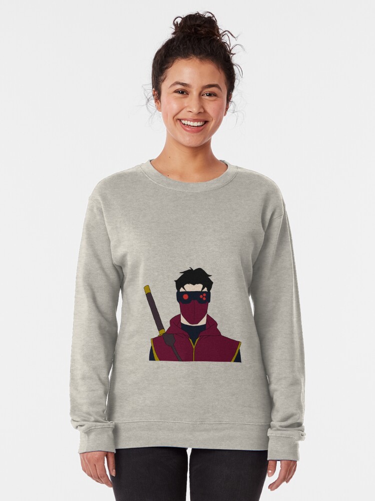 Jason Todd Red Hood Ninja young justice ' Pullover Sweatshirt for Sale by  Kaleigh W