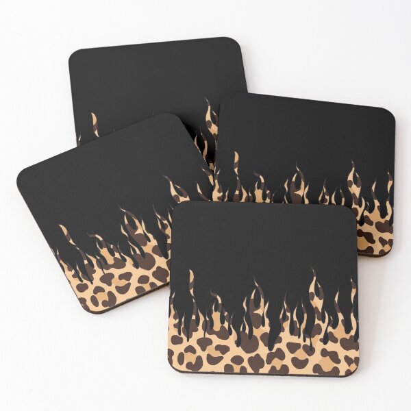 Item preview, Cheetahs and Flames designed and sold by ThePinkVat.
