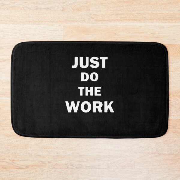 Item preview, Just Do The Work designed and sold by bebopboop.
