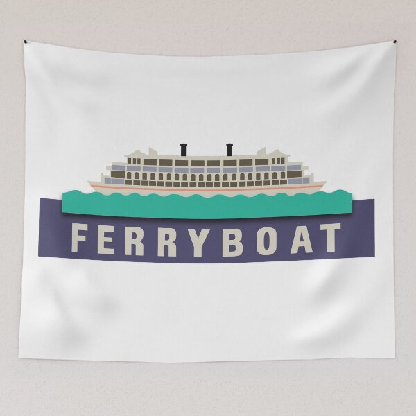 Item preview, Magic Kingdom Ferryboat Sign designed and sold by TYPhoenicians.