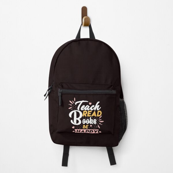 Item preview, Teach Read Books Be Happy t-shirt designed and sold by Majesticoo.