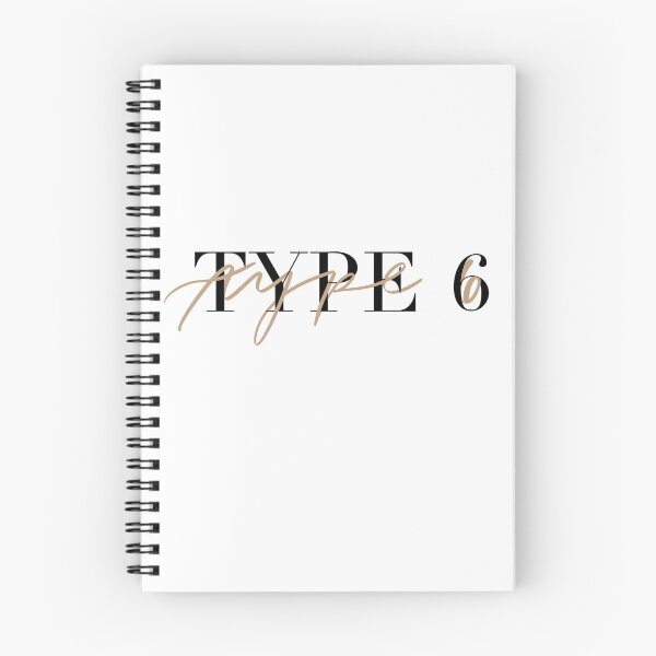 Item preview, Enneagram Type Six Sticker designed and sold by Libby McCord.