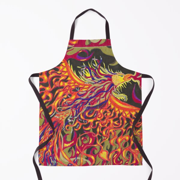 Item preview, Phoenix on Fire designed and sold by Keatos.