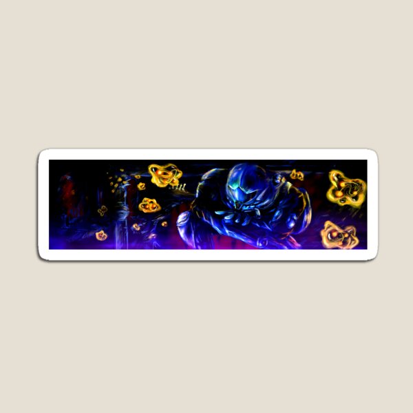 Metroid Metal: Sector 1 Magnet
