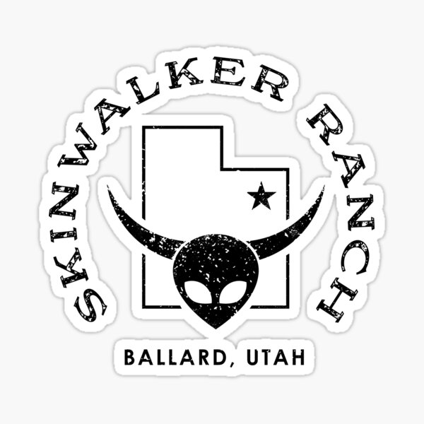 Skinwalker Ranch Sticker