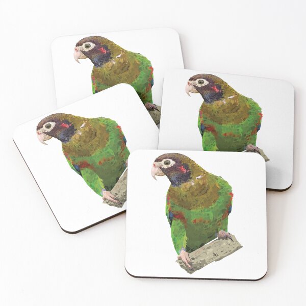 Item preview, Hooded Parrot designed and sold by obscurite.