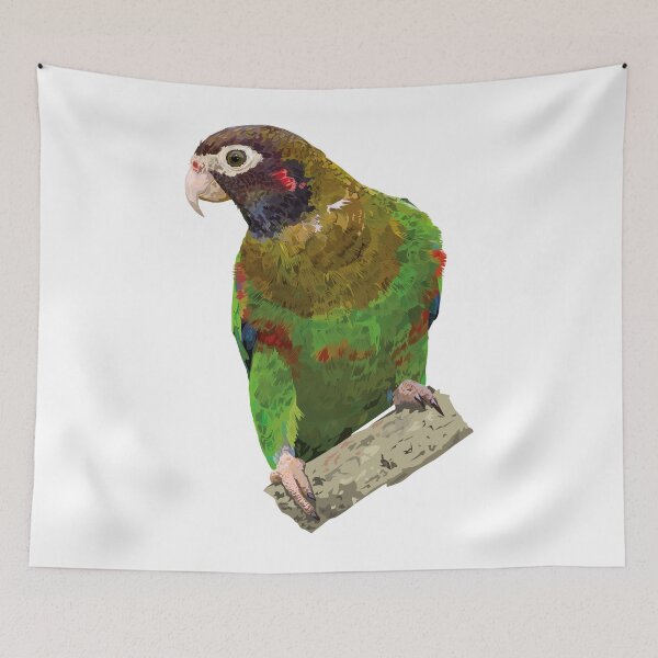 Item preview, Hooded Parrot designed and sold by obscurite.