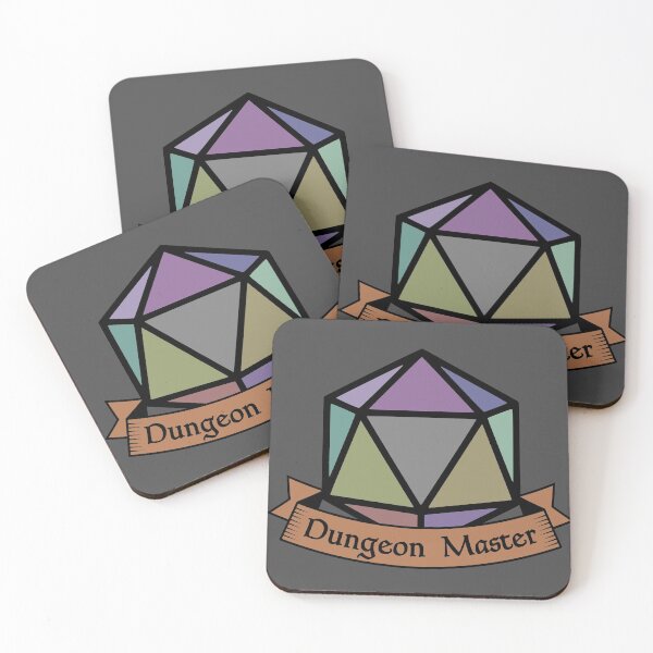 Item preview, Dungeon Master designed and sold by MysticMetalwork.