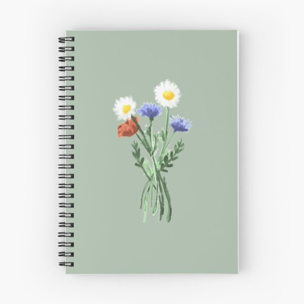 Item preview, Wildflower bundle art designed and sold by Savannah James.