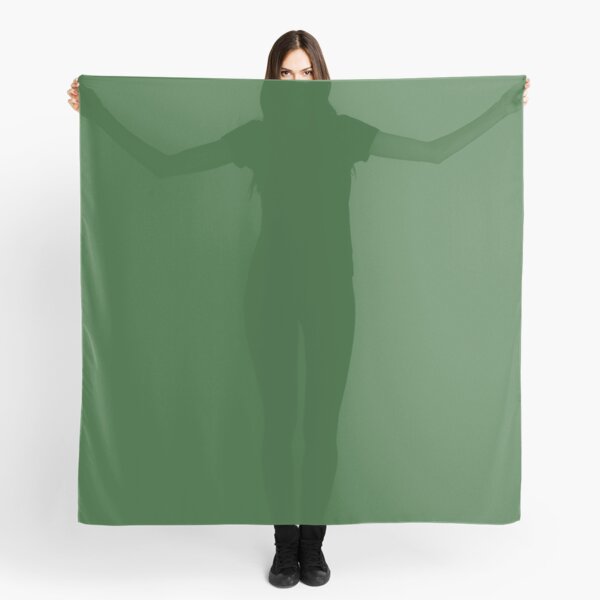 Moss Green Scarf