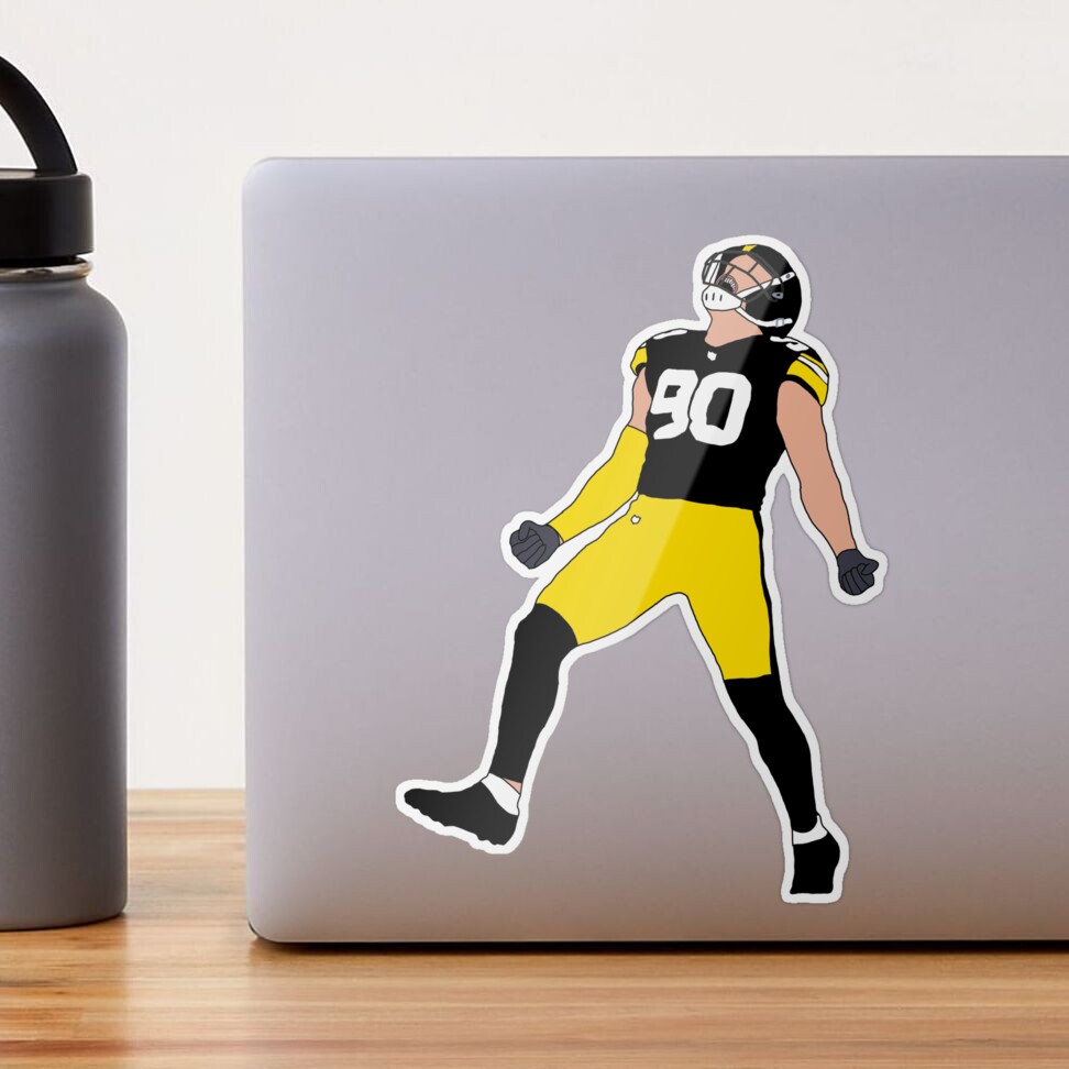 Official NFL Pittsburgh Steelers White Insulated Bottle