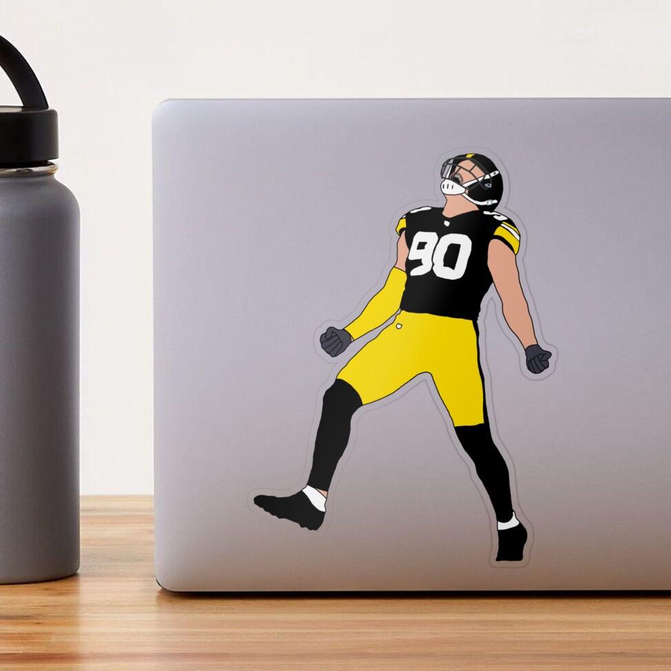 Official T.J. Watt Pittsburgh Steelers Home Decor, Steelers T.J. Watt Home  Goods, Office Steelers Decorations