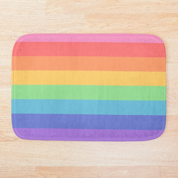 Artikelvorschau, Regenbogenstreifen entworfen und verkauft von themaddesigner.