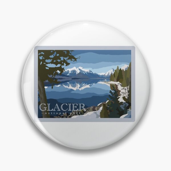 Item preview, Glacier National Park designed and sold by kaaustin3190.
