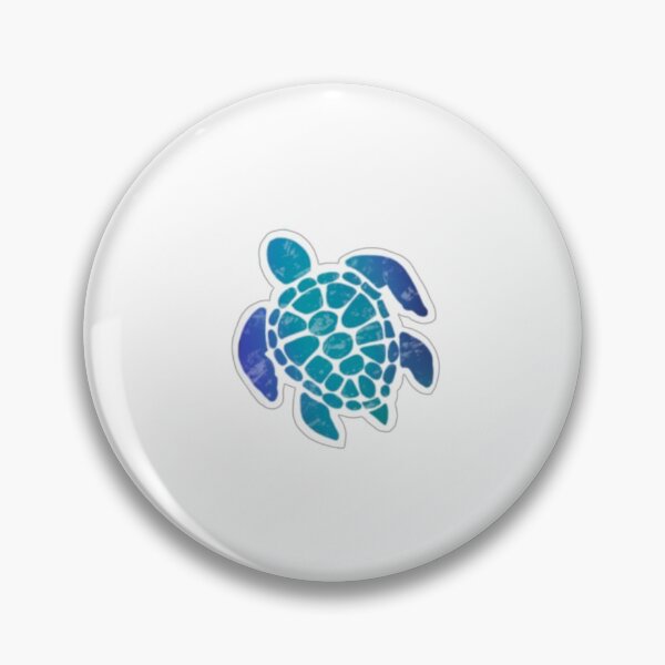 Item preview, Blue Sea Turtle Sticker  designed and sold by shullstickers.