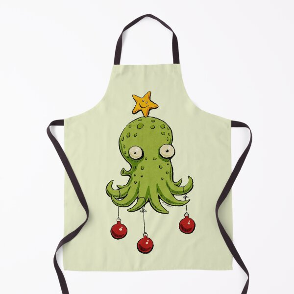 Item preview, Christmas cephalopod designed and sold by Richard Morden.