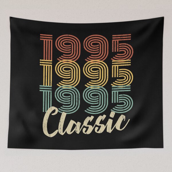 Item preview, 1995 Clásico 25to regalo de cumpleaños 25 años Vintage 1995 designed and sold by Takatv.