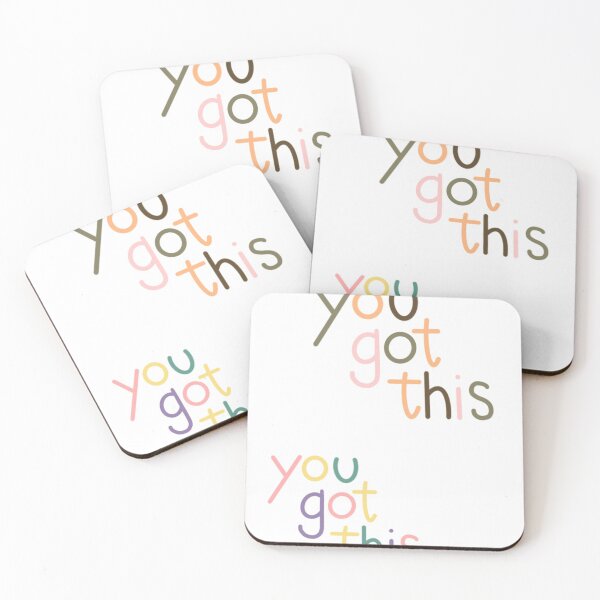 Item preview, You Got This Duo designed and sold by AmandazDesigns.