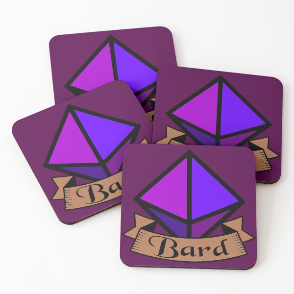 Item preview, Bard Hit Die designed and sold by MysticMetalwork.