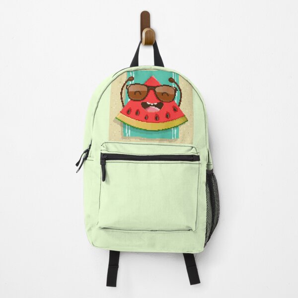 Item preview, Pixelated Summer Watermelon designed and sold by HopeDetour.