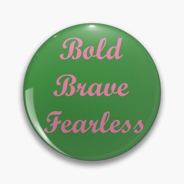 Item preview, Bold. Brave. Fearless.  designed and sold by ThingsByJoy.