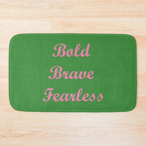 Item preview, Bold. Brave. Fearless.  designed and sold by ThingsByJoy.