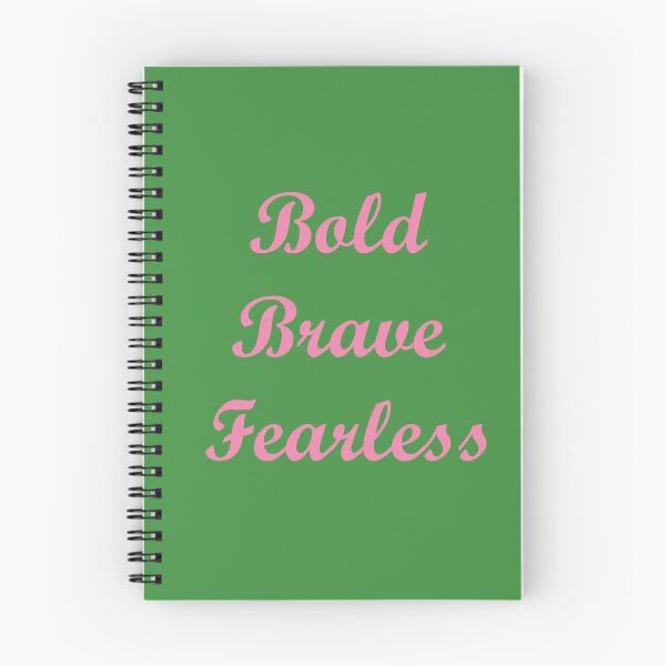 Item preview, Bold. Brave. Fearless.  designed and sold by ThingsByJoy.
