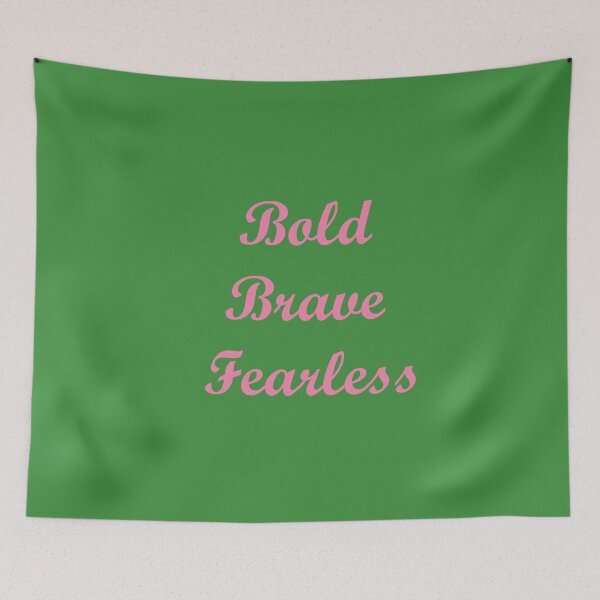 Item preview, Bold. Brave. Fearless.  designed and sold by ThingsByJoy.